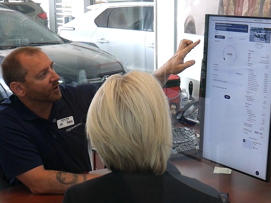 Showroom Digital Retailing 4-3